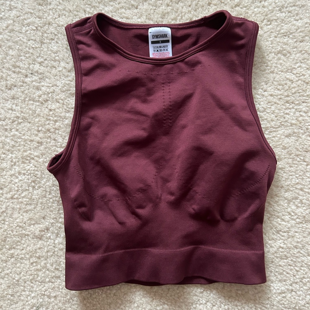 Gymshark athletic top